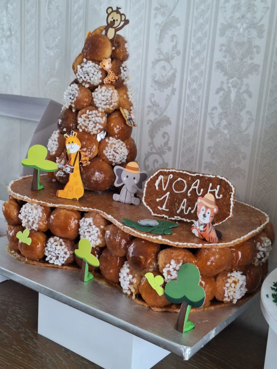Gâteau d'événement décoré sur-mesure à Erquinghem-Lys