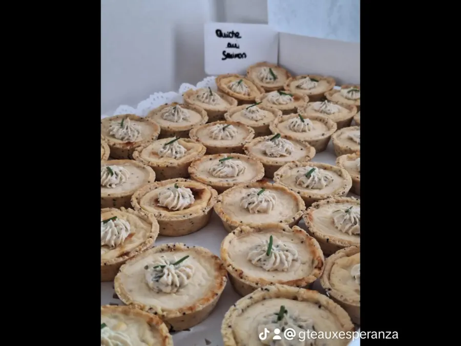 Buffet traiteur salé fait maison par Esperanza