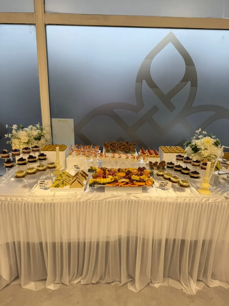 Buffet salé de 40 pièces préparé sur commande