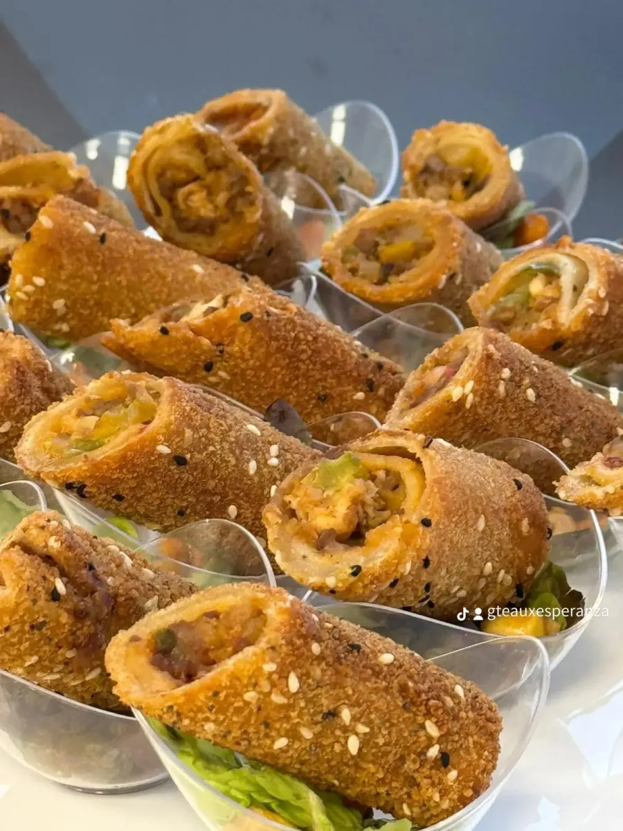 Plateau apéritif salé pour réception à Armentières