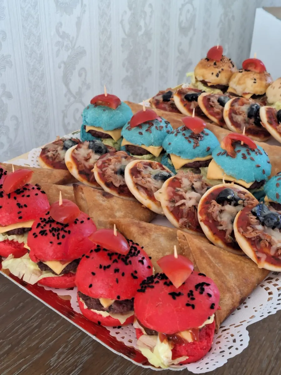 Buffet salé varié pour événement professionnel dans le Nord
