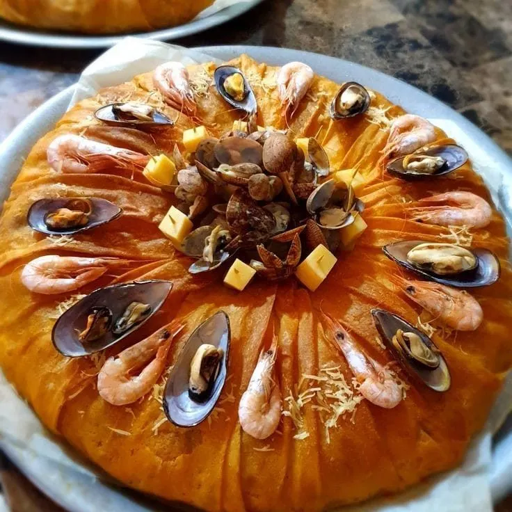 Assortiment salé pour buffet de baptême