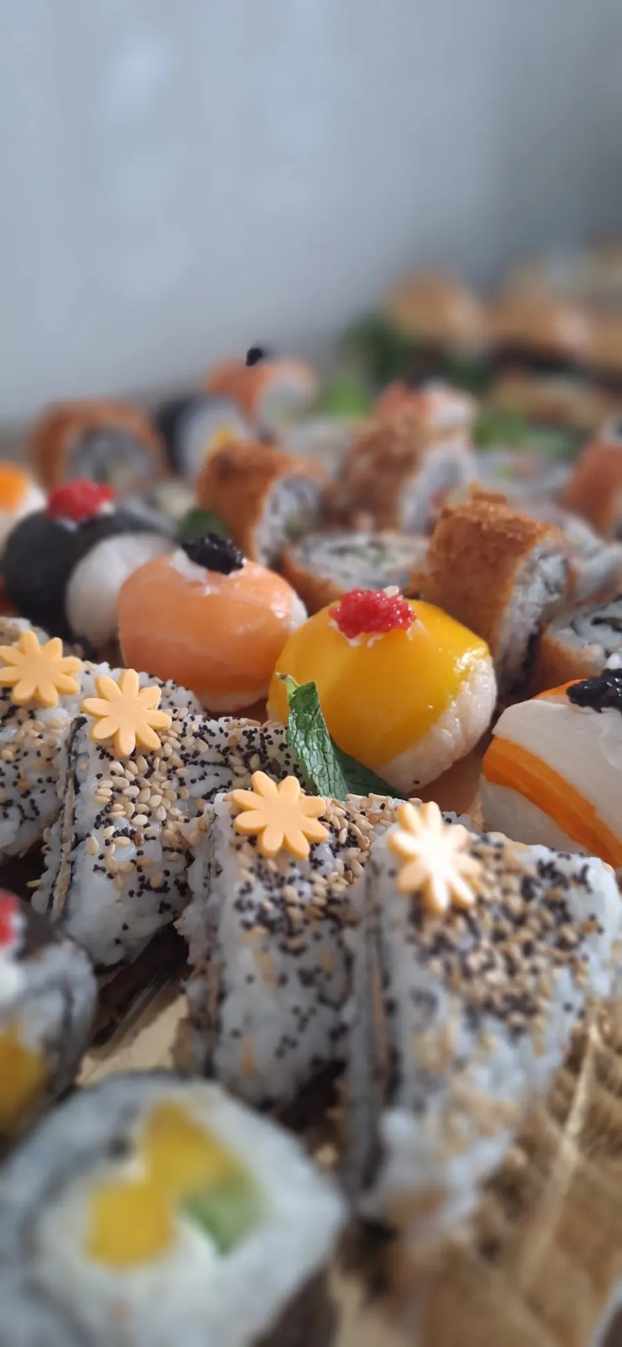 Plateau de sushis à partager pour vos réceptions
