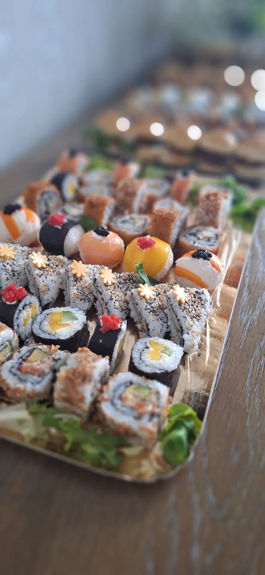 Sushis maison préparés à la commande à Erquinghem-Lys
