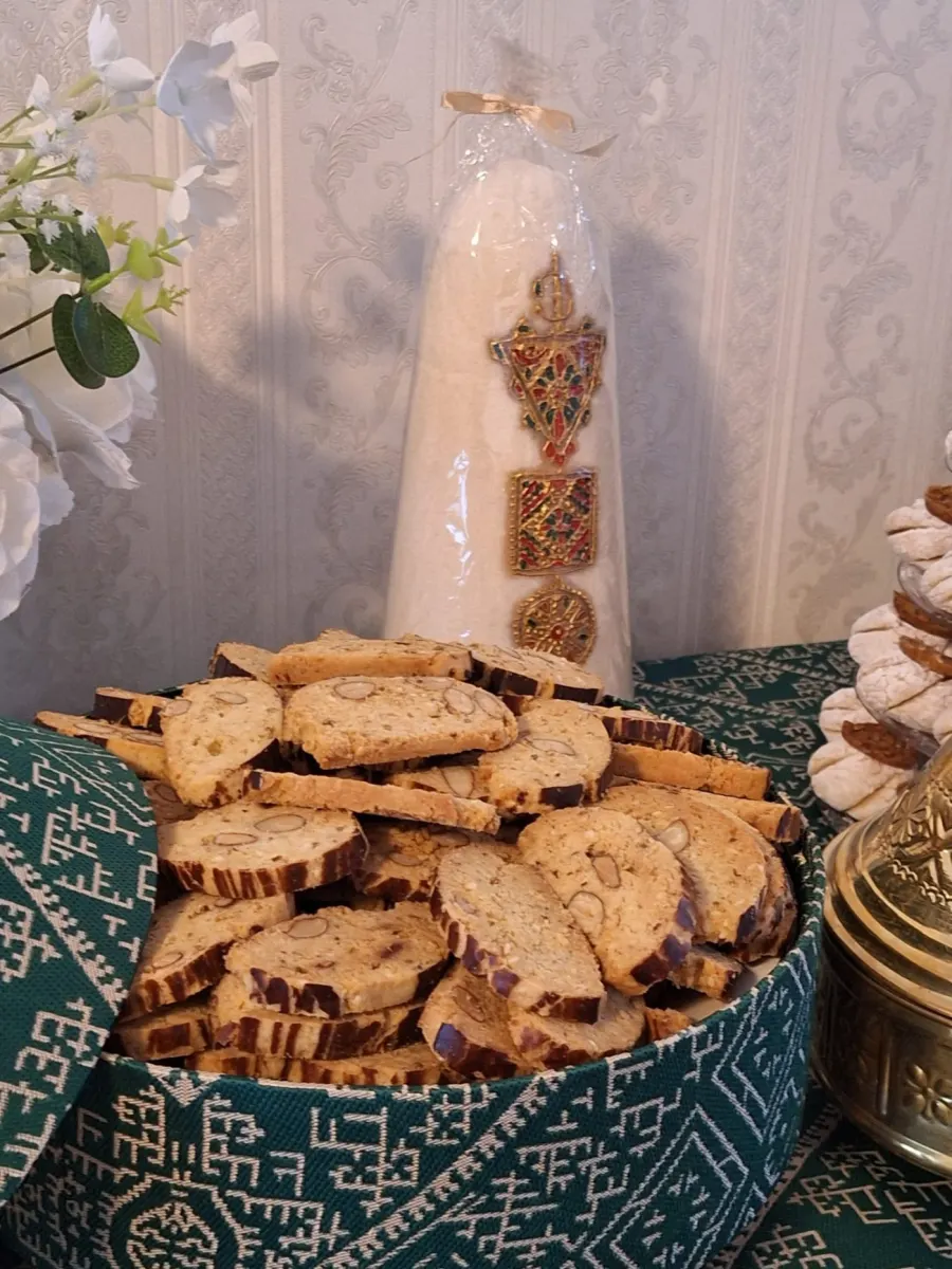 Assortiment de pâtisseries orientales pour vos fêtes