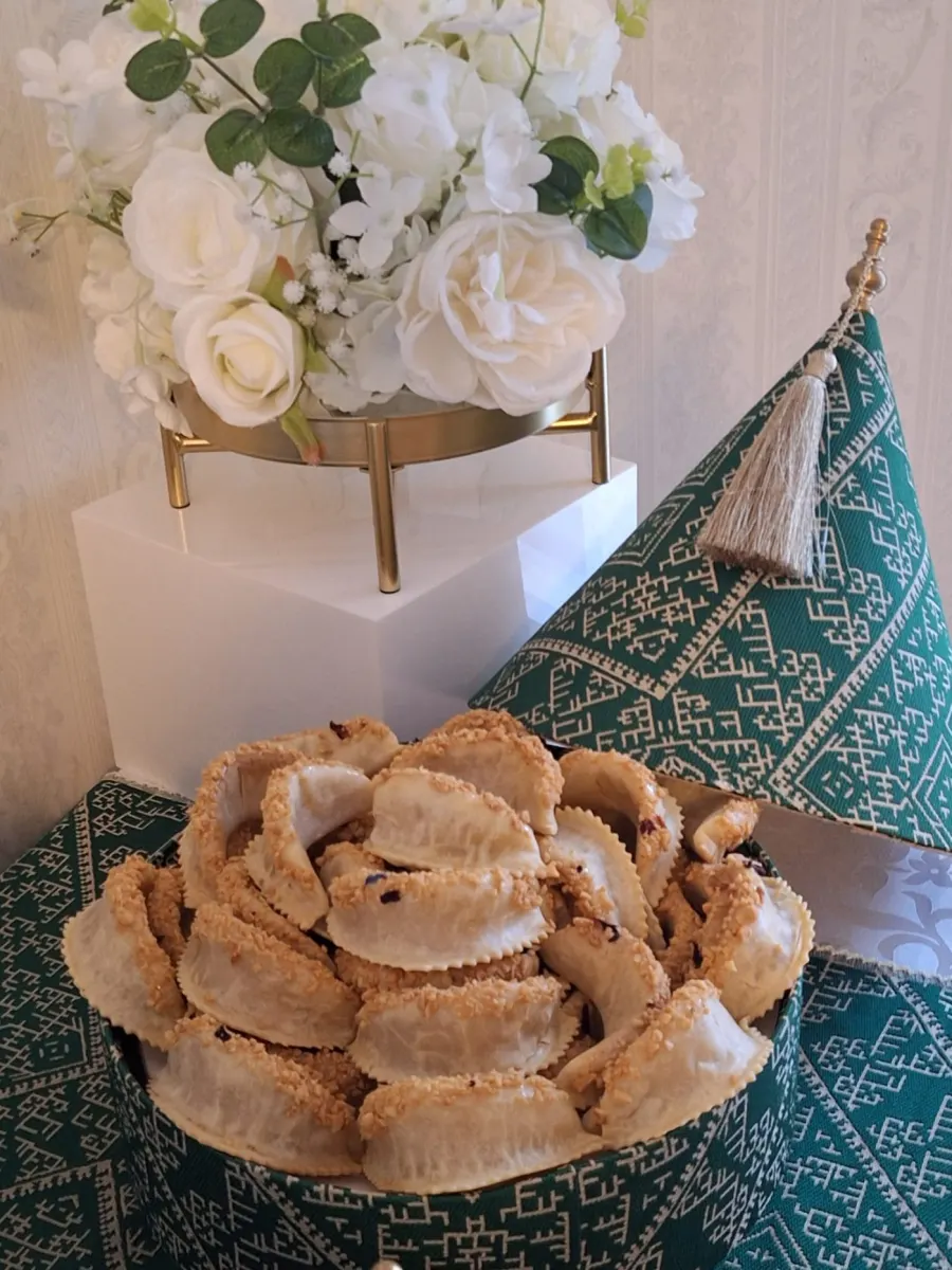 Mignardises orientales aux amandes et fleur d'oranger