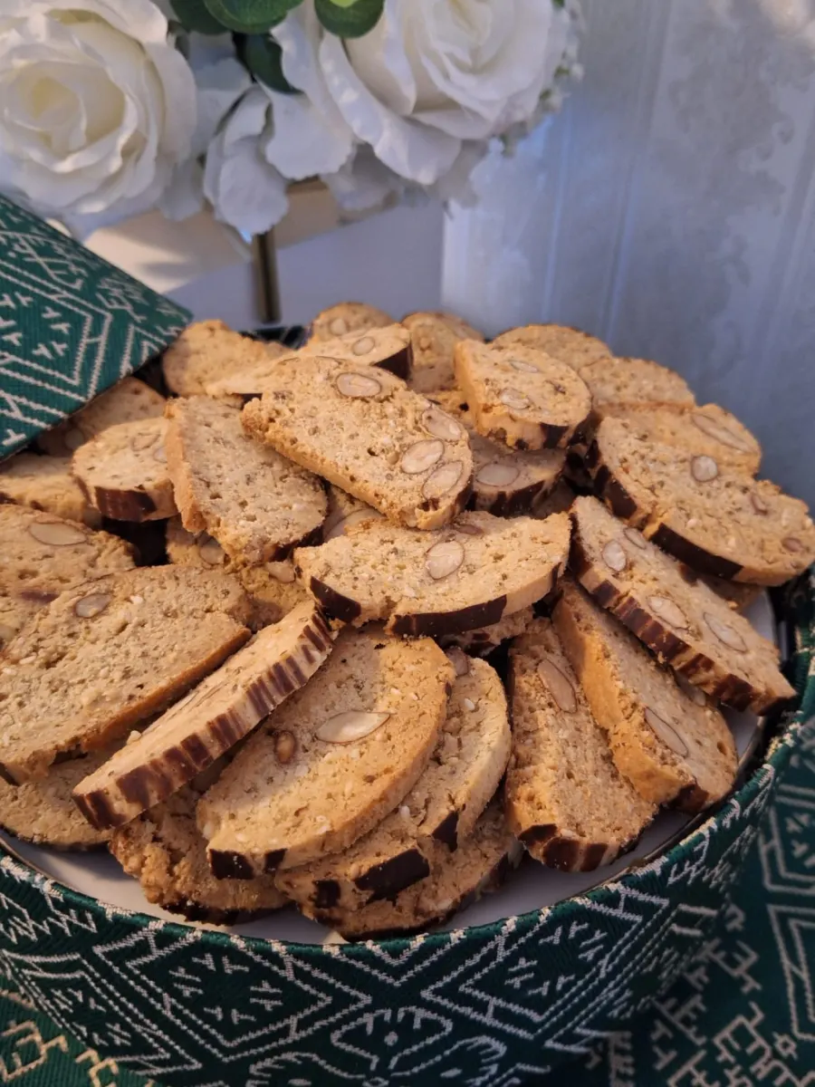 Pâtisseries orientales variées pour buffet sucré