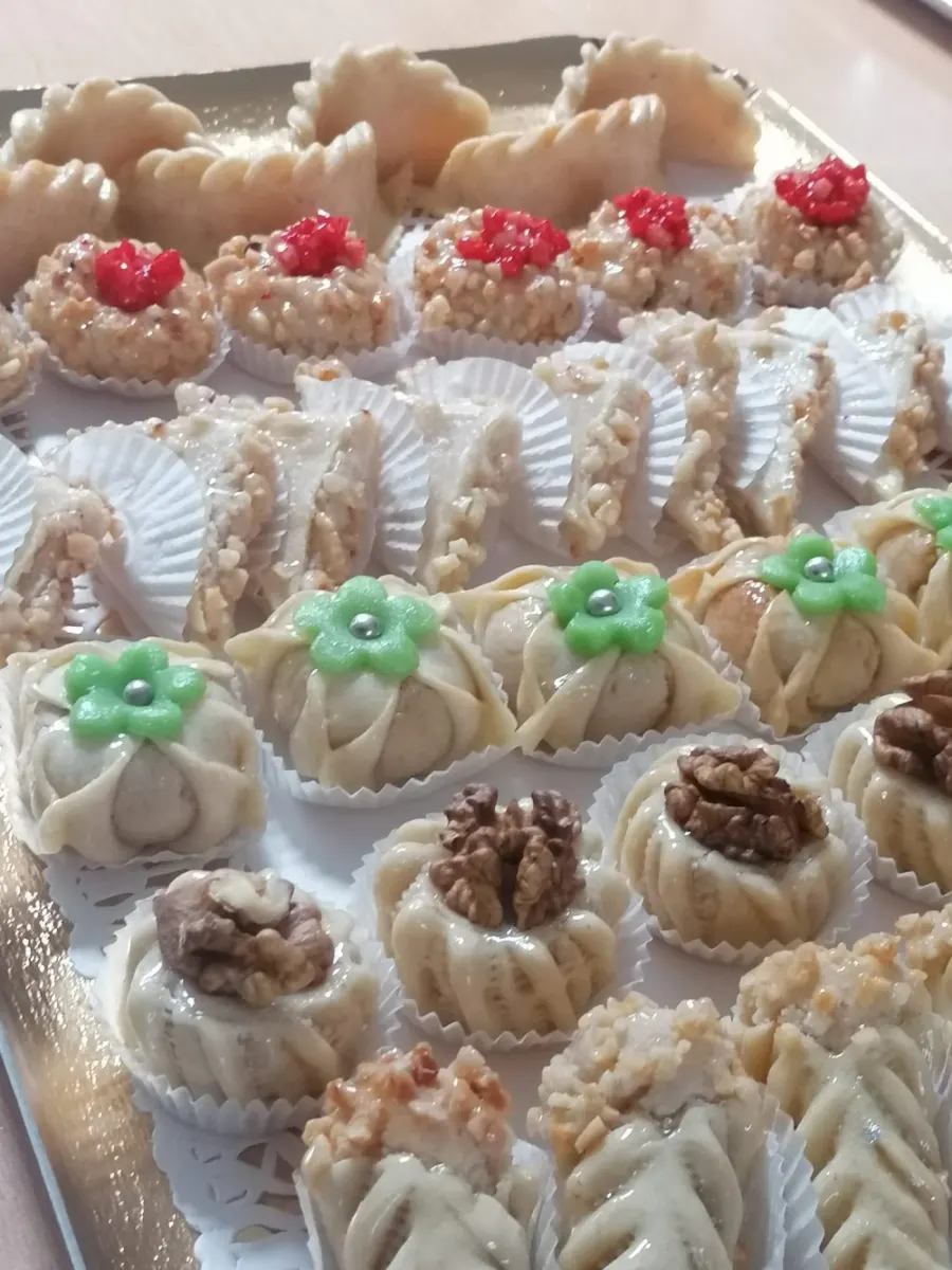 Douceurs orientales artisanales Esperanza pâtisserie