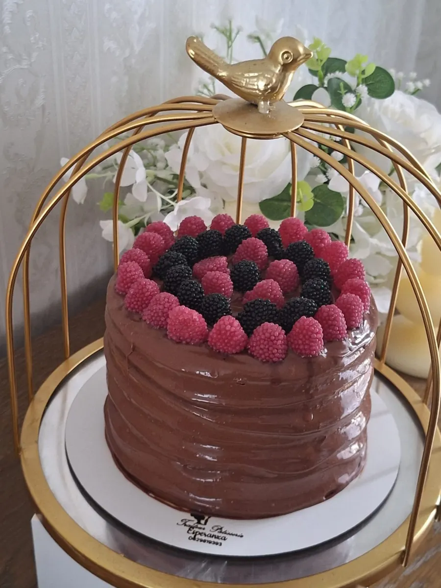 Gâteau événementiel réalisé par Esperanza traiteur