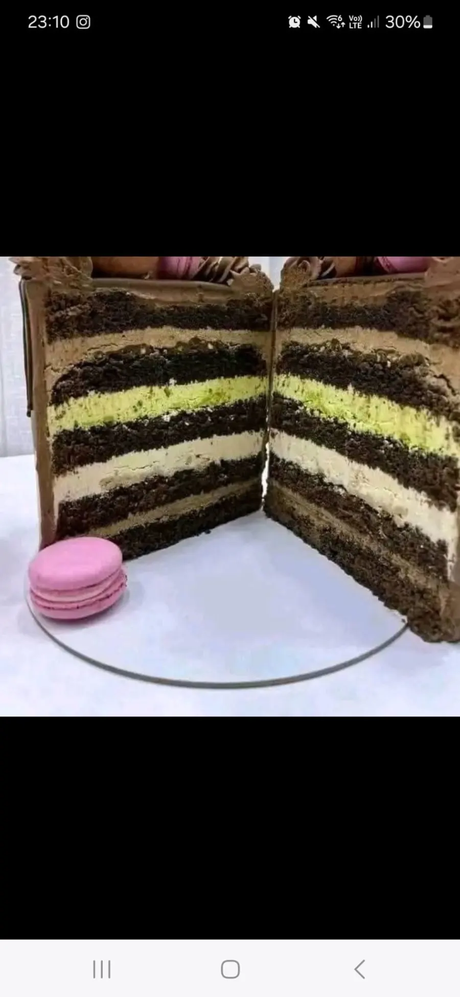 Gâteau de célébration préparé à Erquinghem-Lys