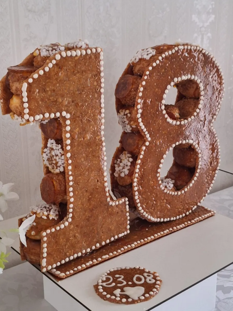Pâtisserie d'anniversaire personnalisée dans la vallée de la Lys