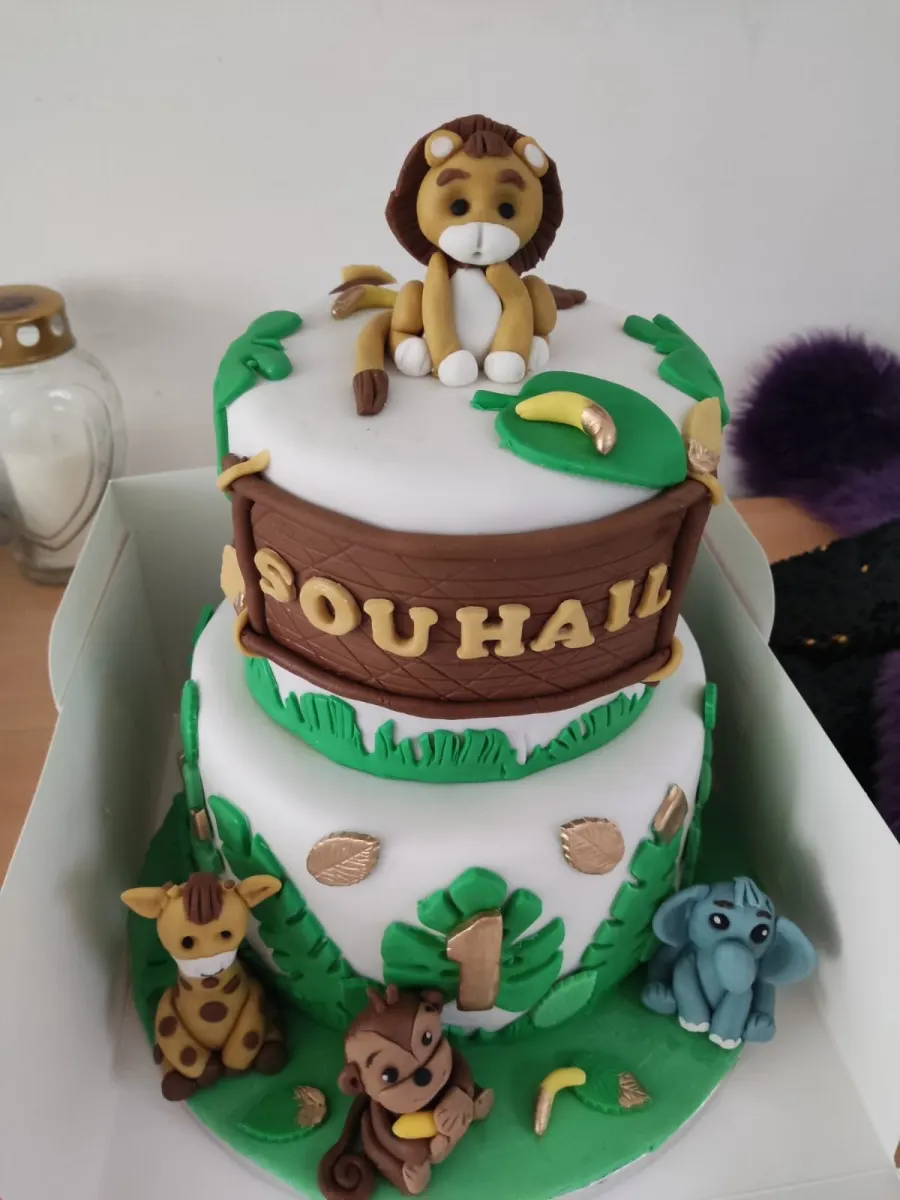 Gâteau d'anniversaire artisanal Esperanza dans le Nord