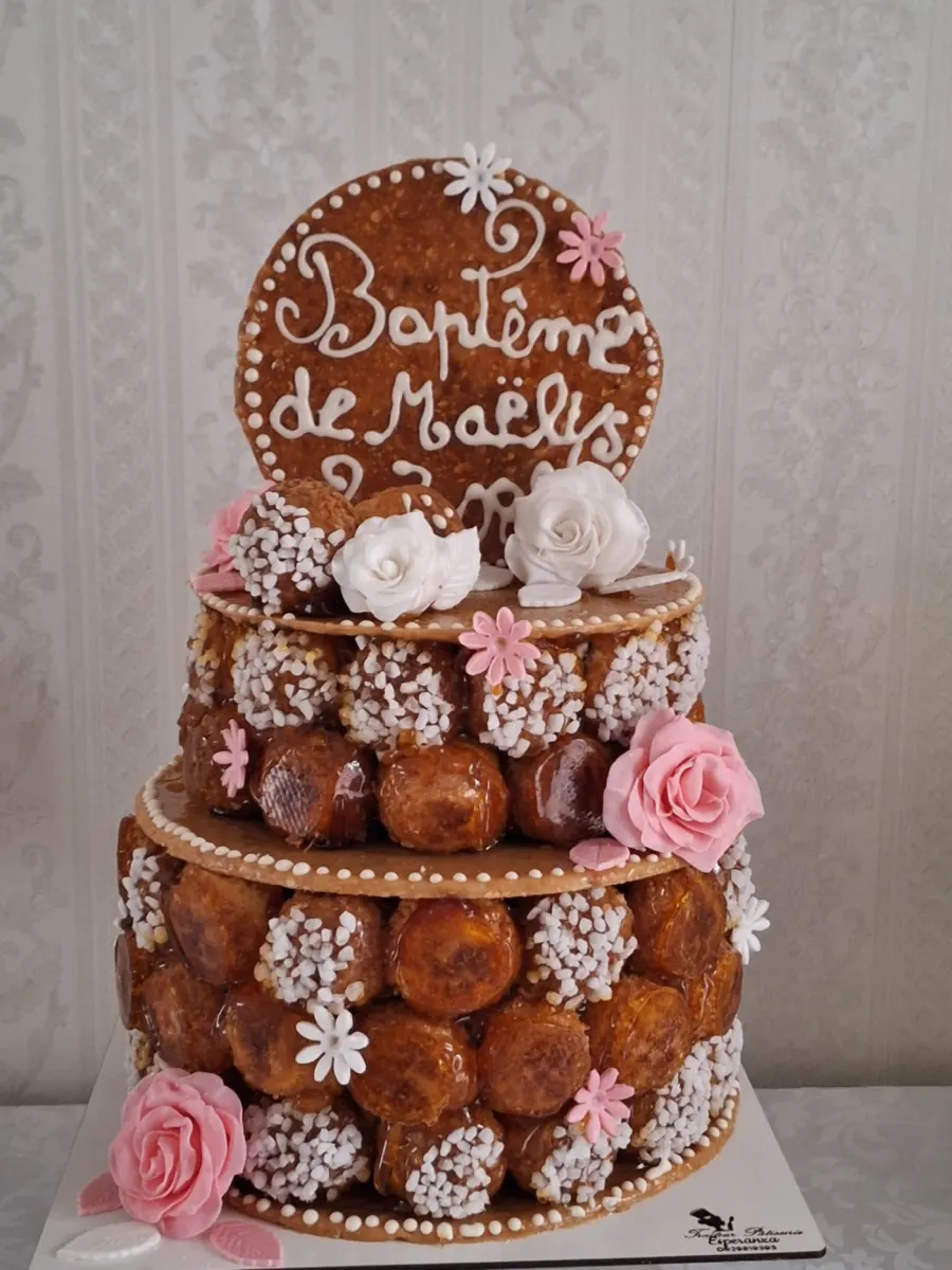 Gâteau de cérémonie et pièce montée signés Esperanza traiteur