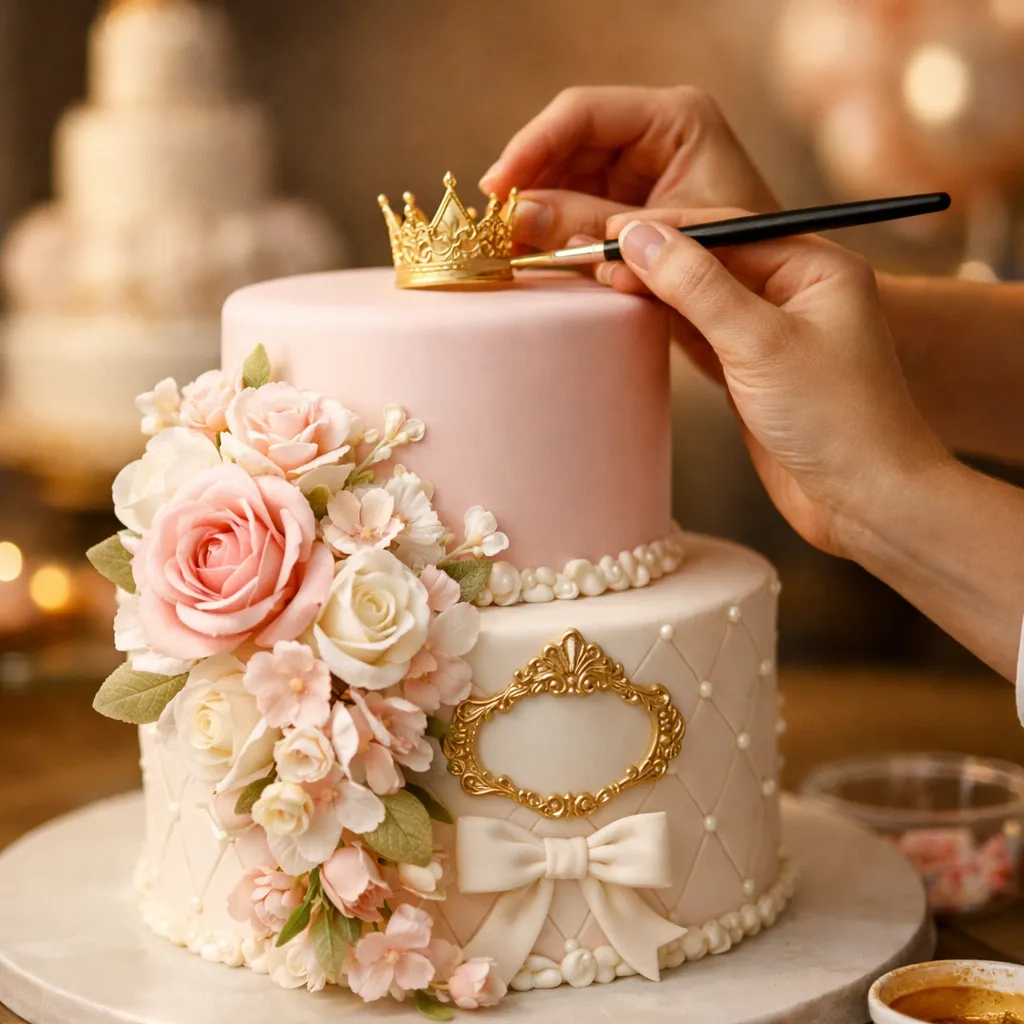 Cake design personnalisé réalisé sur-mesure par Esperanza pâtisserie à Erquinghem-Lys